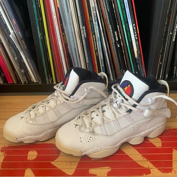 (Gs) Jordan 6 Rings “Confetti” 7Y - Picture 3 of 7